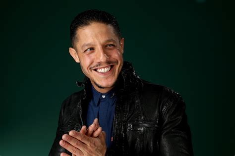 theo rossi nude|Emmy Contenders: ‘SOA’s’ Theo Rossi on head tattoos, naked。